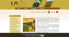 Desktop Screenshot of lavid.eu